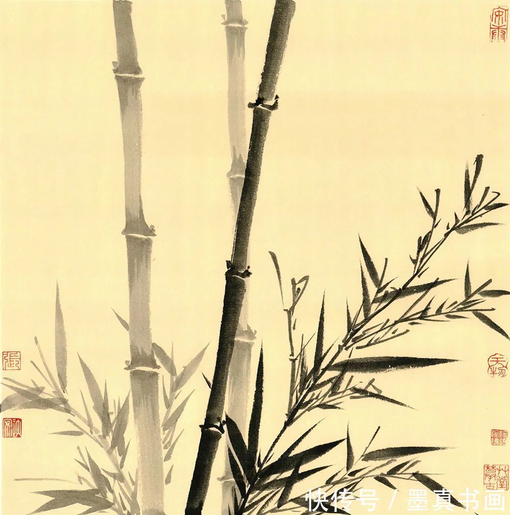 墨竹谱|「张楠」|丹青追梦 水墨本色-中国当代书画名家个人云展览