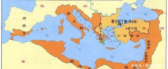 走向|当年盛极一时的拜占庭帝国,是如何走向衰亡的?原因令人唏嘘