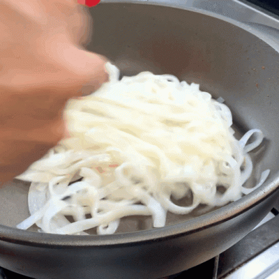 豆芽|干炒牛河｜沉浸式｜干香焦爽｜盘底无油｜超级详细