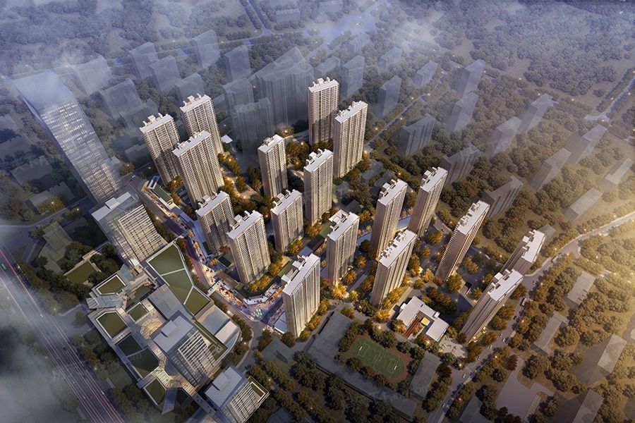 实景|想看岳阳岳阳楼区楼盘的最新现场实景，选房一定要看