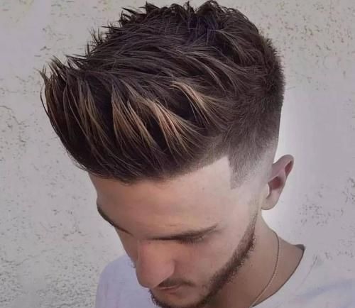 寸头 与颜值无关,让女生脸红心跳的5款男生发型!