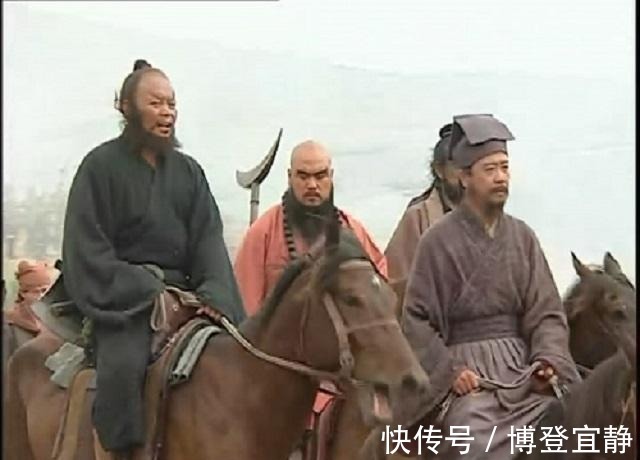 花和尚|水浒好汉在他面前论英雄论侠义，武松李逵不值得一提