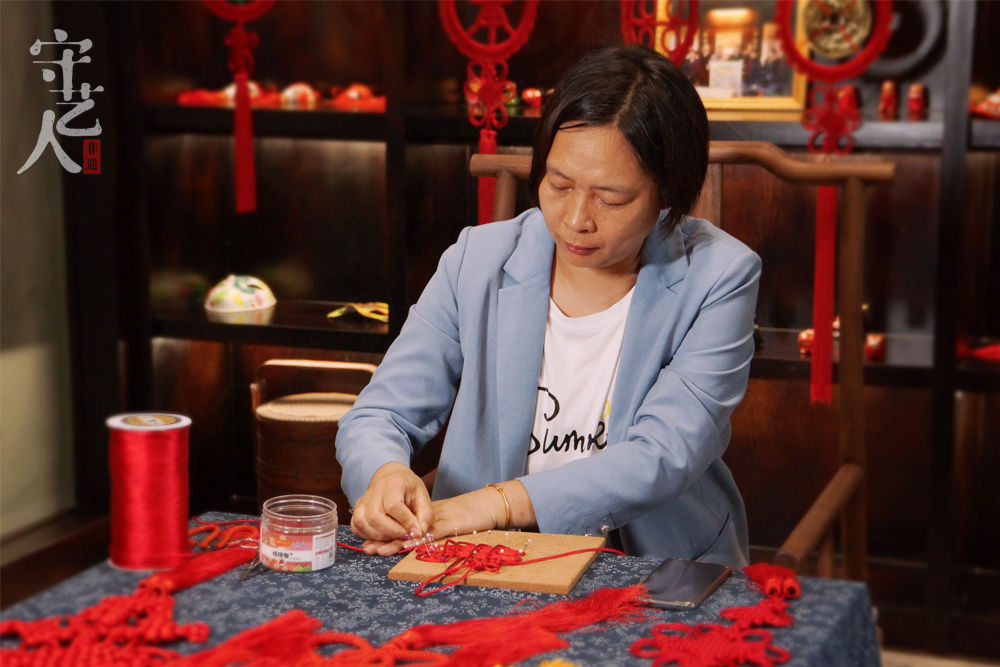 技艺|刘晓莺：用红绳编织美好愿景，让“指尖技艺”飞入寻常百姓家