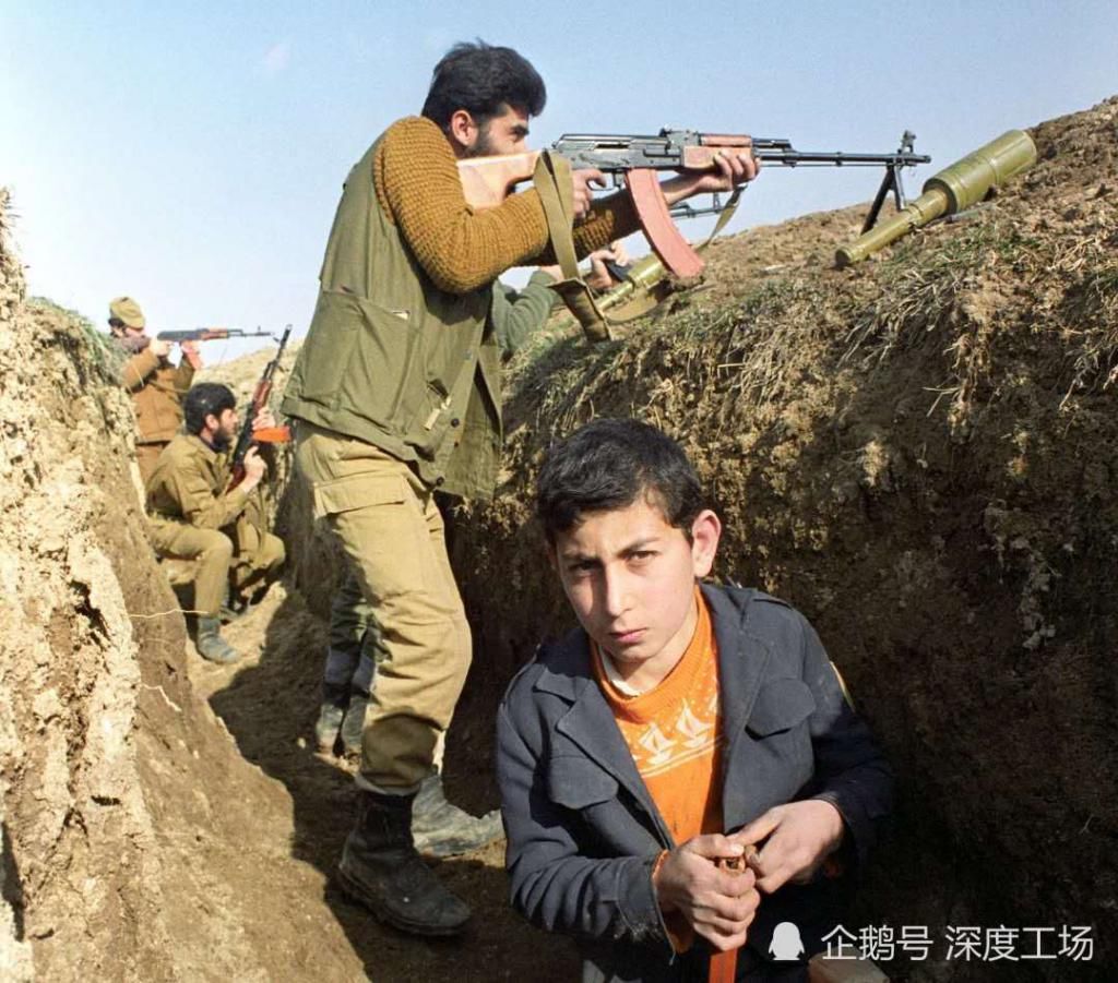 青壮年|大批青壮年战死，大批亚美尼亚中学生踊跃参战：发誓为父兄报仇