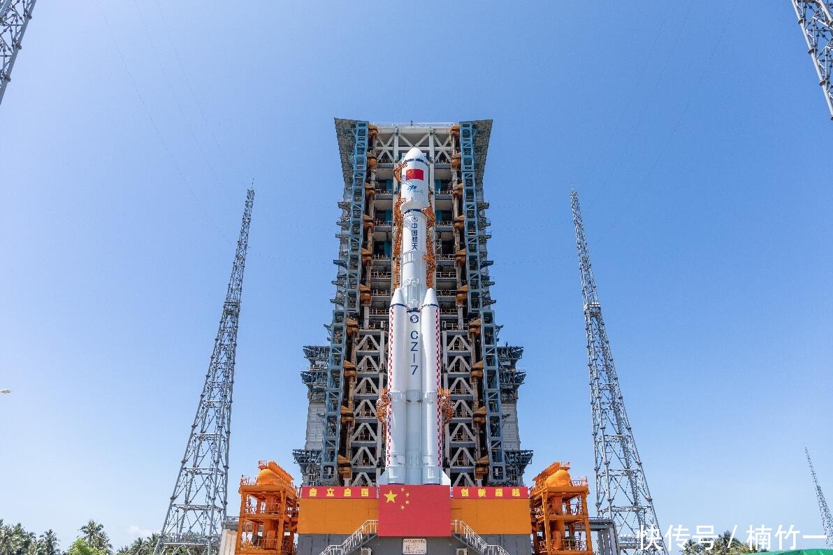 天舟二号 天舟二号推迟发射，另有原因？1组高清照片曝光，直戳美国痛点