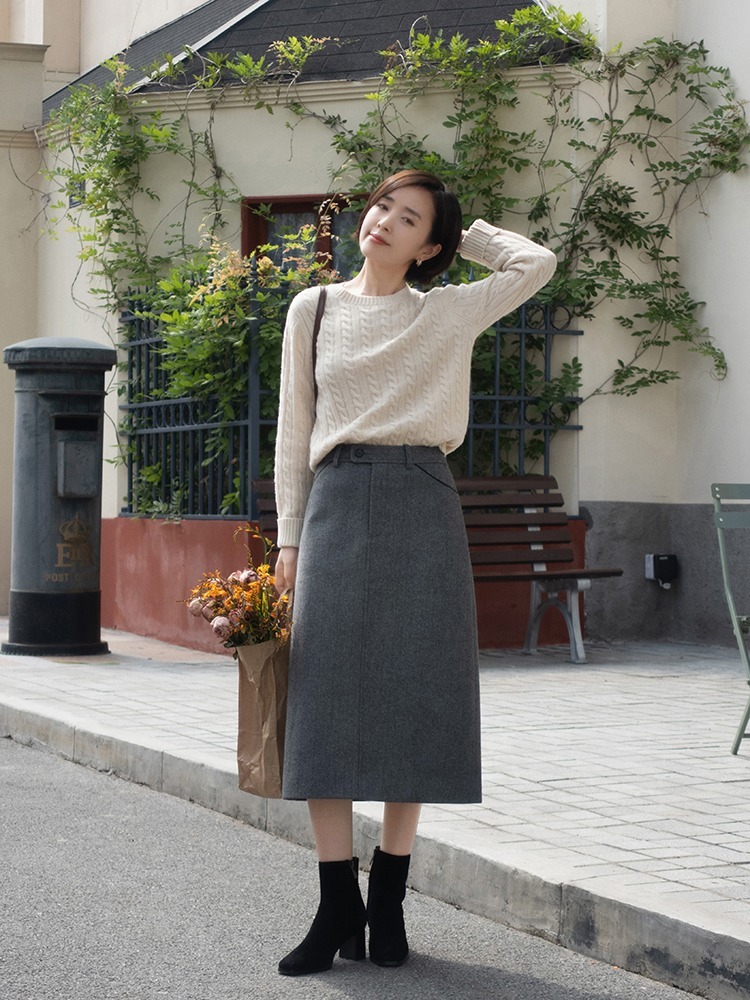 裙装|火遍2021的3条半身裙,第一条太显瘦了,你入手了吗?