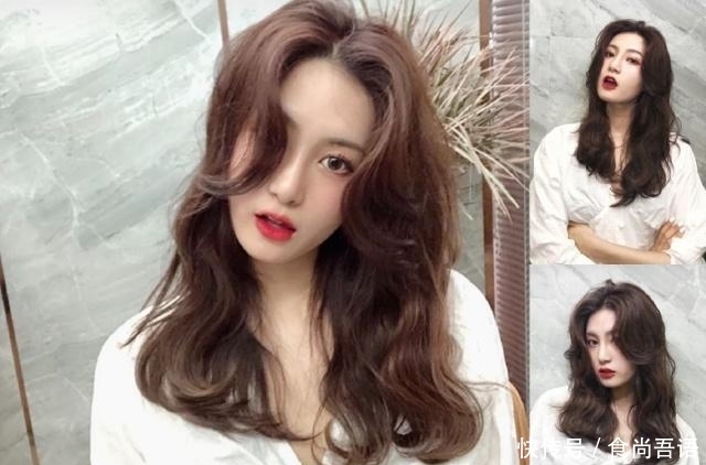 适合圆脸的羊毛卷发型,慵懒自然又时髦,视觉巧遮脸型显瘦~