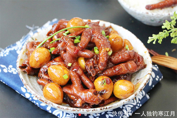 鸡爪|一菜多补,老少皆宜的滋补菜,补脑护眼,补钙长高,强身生病少