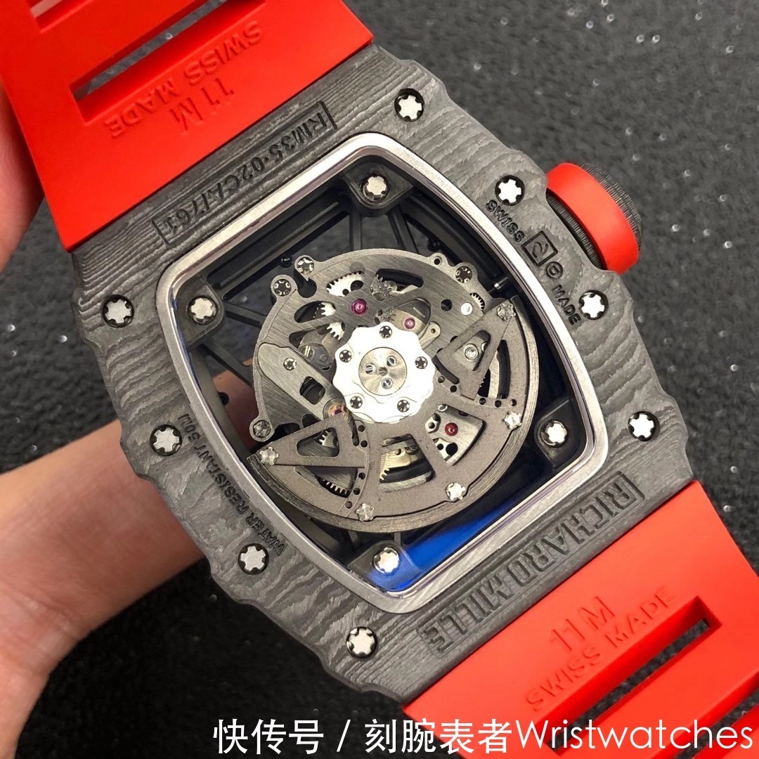 评测|ZF厂理查德RM035-2碳纤维复刻腕表做工质量评测!
