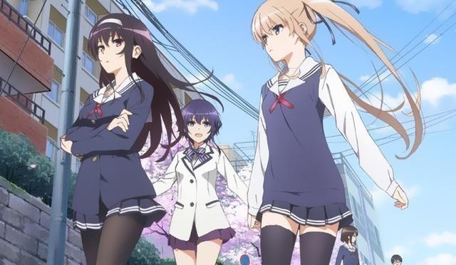 后宫番|几部最强的后宫漫,约会大作战第一无人反驳,你都看过几部?