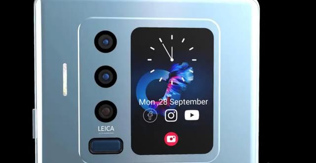 发布|华为Mate50渲染图面世，高端双屏，是你的菜吗？