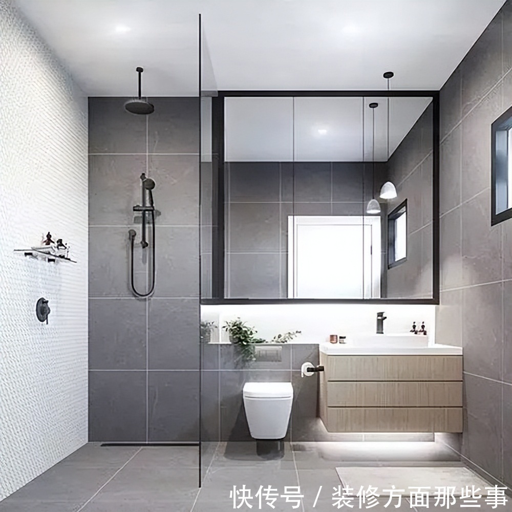 卫生间|四式分离、三式分离、二式分离怎么选,看这份卫生间装修攻略