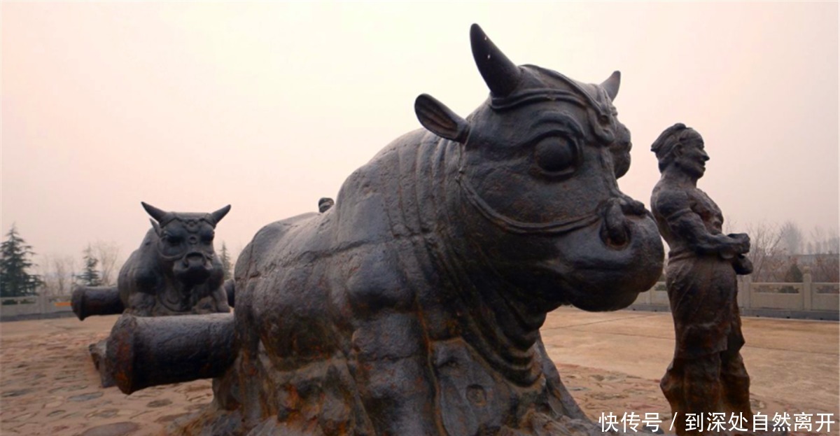  蒲津渡|最重国宝镇守黄河1200余年，曾沉入海底，打捞上来仍栩栩如生！