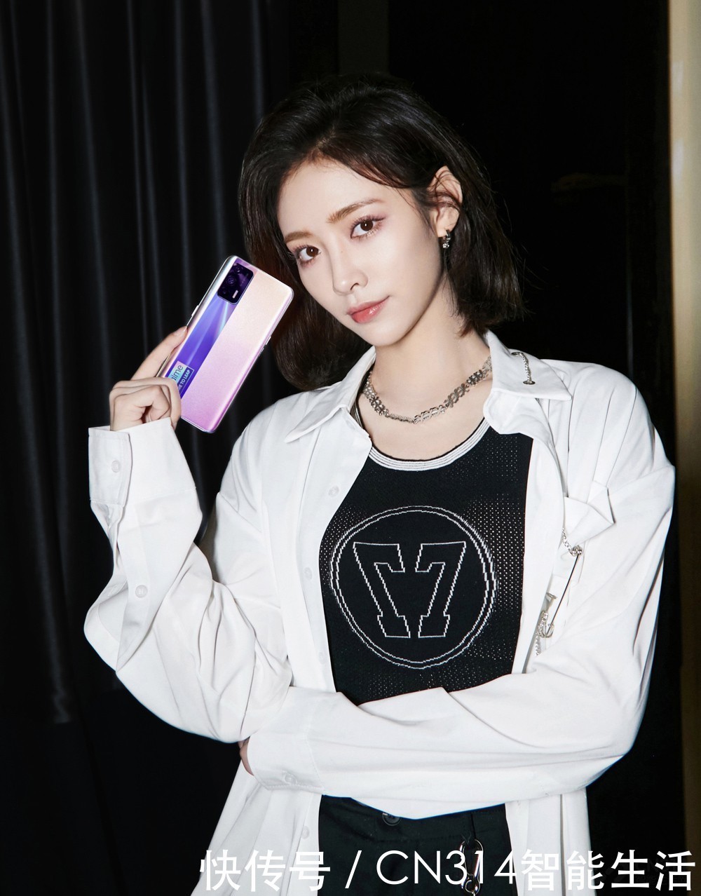 沈梦辰|realme真我618疯狂种草,大幂幂教你剁手正确姿势