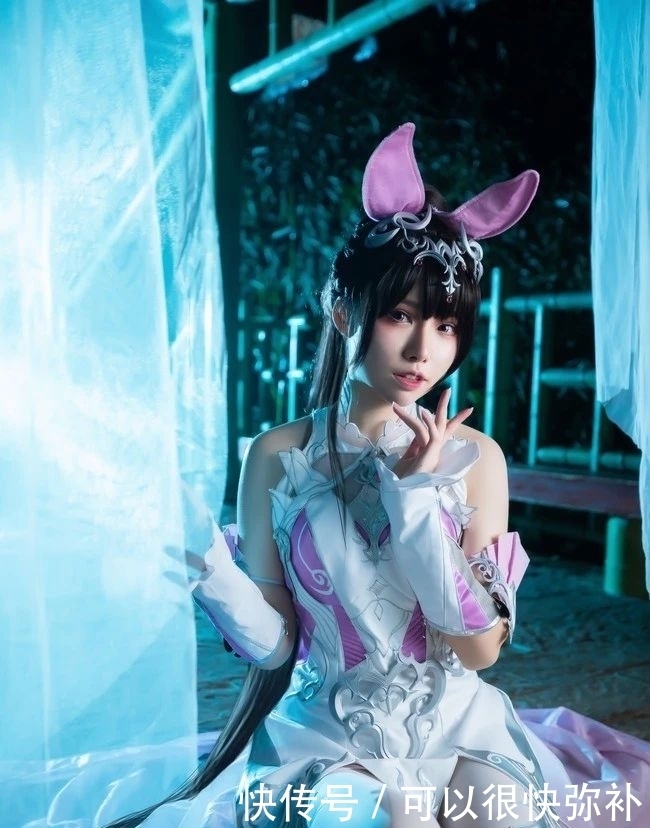 斗罗大陆|最美cosplay推荐:斗罗大陆 小舞五年之约,跳舞非常好看