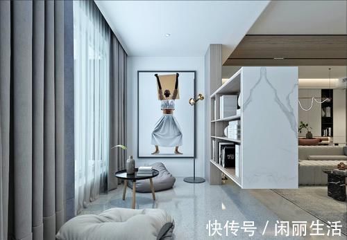 大平层|设计师田磊的梦想改造家，巧改三室两厅变身大平层，空间体验翻倍