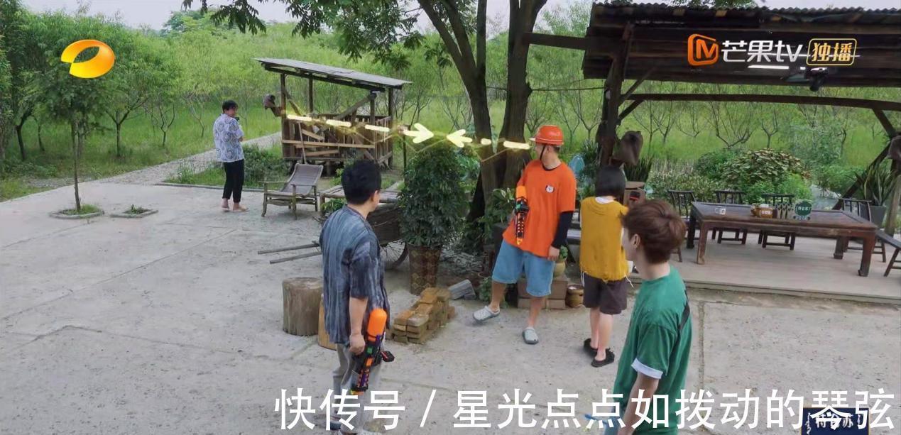 寵兒|劉曉邑成《向往的生活》寵兒一季節目來兩次,話很少卻很受歡迎