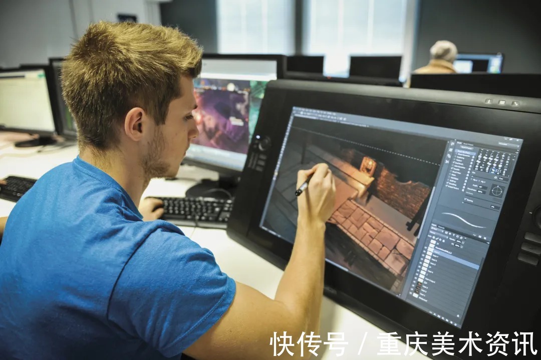 数字媒体|产值千亿行业背后的美术专业：连续多年大热的数字媒体艺术