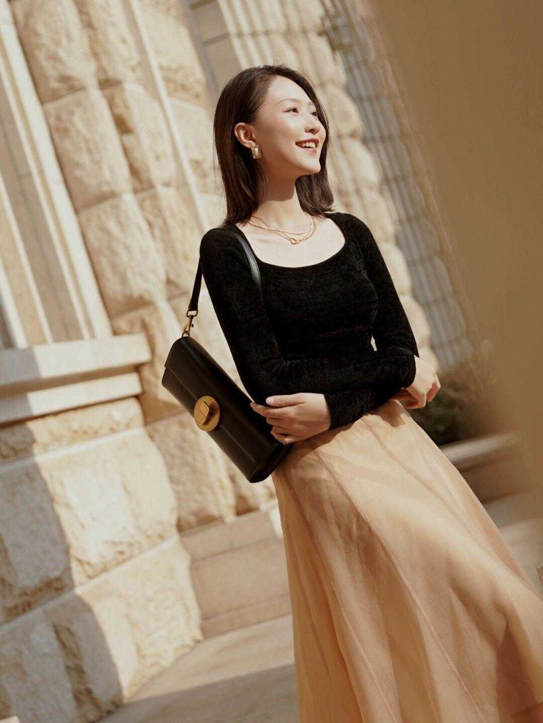 成熟|成熟优雅通勤风,拥有美丽气质,这样穿也很好看