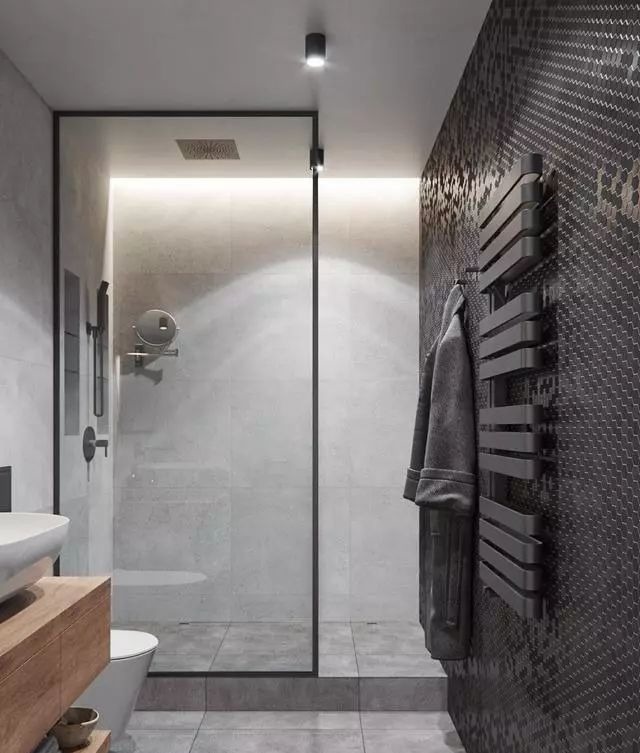 隐形柜|51平一房一厅,隐形门,隐形柜,美观省空间,灯带搭配,美感十足