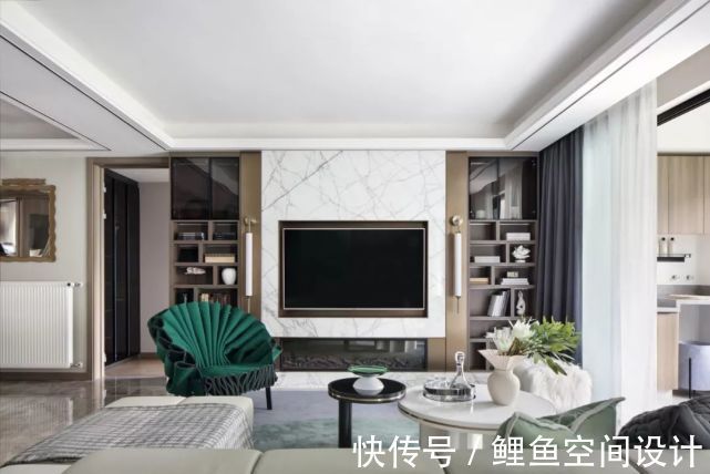 时尚|166㎡现代轻奢风,精致简约,演绎时尚都市风
