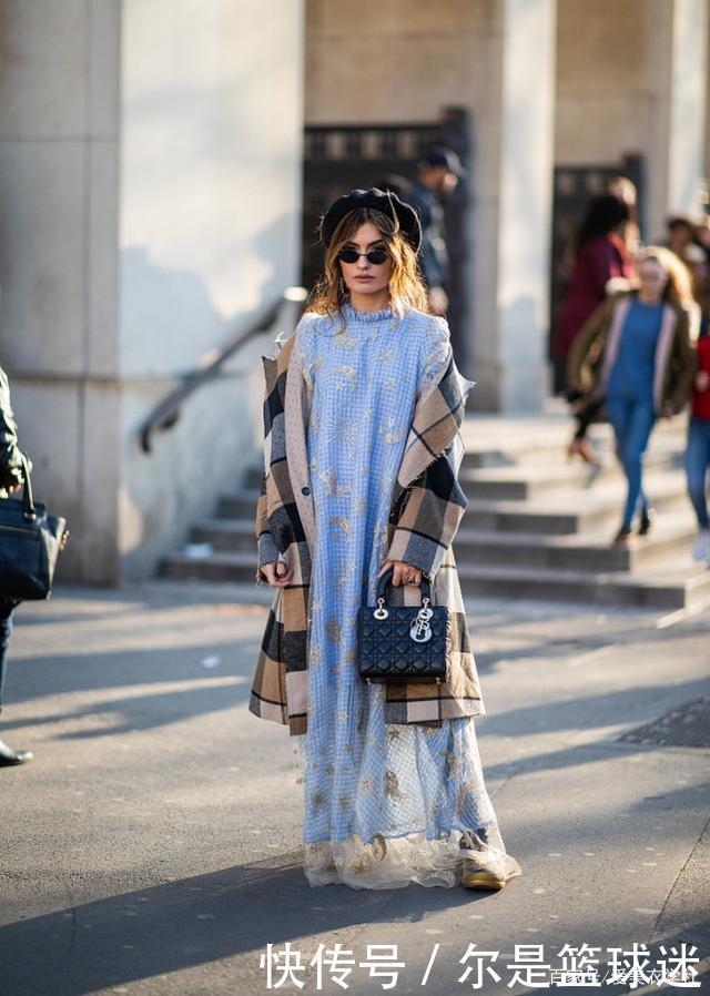  时尚|冬季学会这种穿搭，时髦又吸睛，平庸女孩也能穿出时尚美