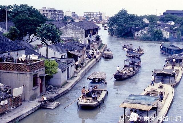 瑞光寺塔|江苏旧影1983年, 昔日苏州市沧浪区风景