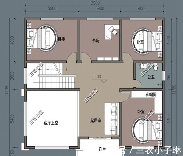 进深|7套三层农村自建房，户型方正、经典，还不赶快收了