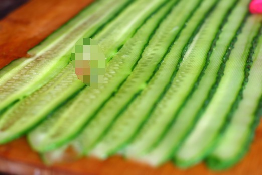 不一样的凉拌黄瓜,超级精美,简单好做