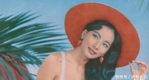 最早一代的金庸女郎,时代的美人拥有不凡的人生