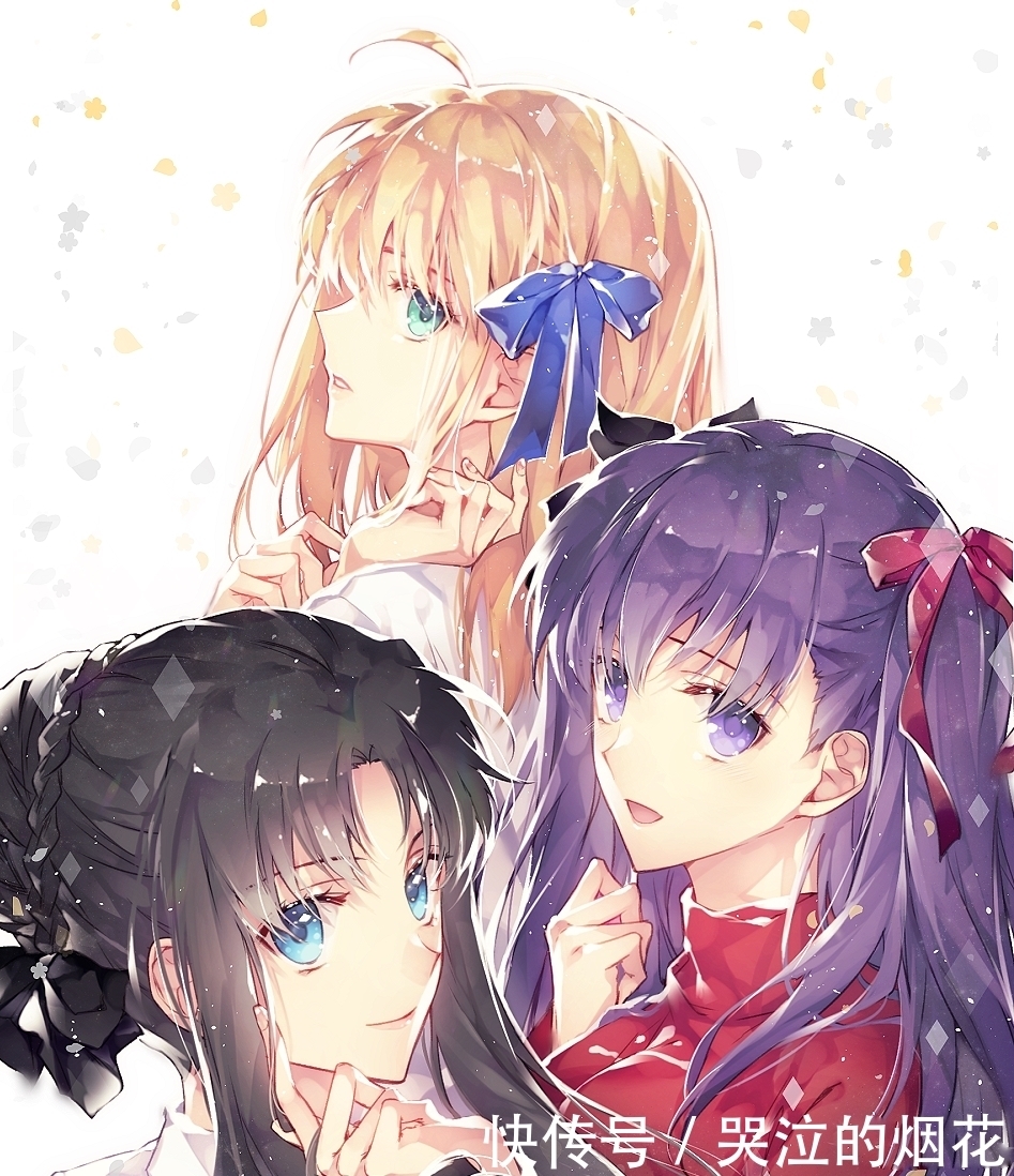 卫宫士郎|看了半天才发现,原来魔法少女伊莉雅,是fate的第一部后宫番