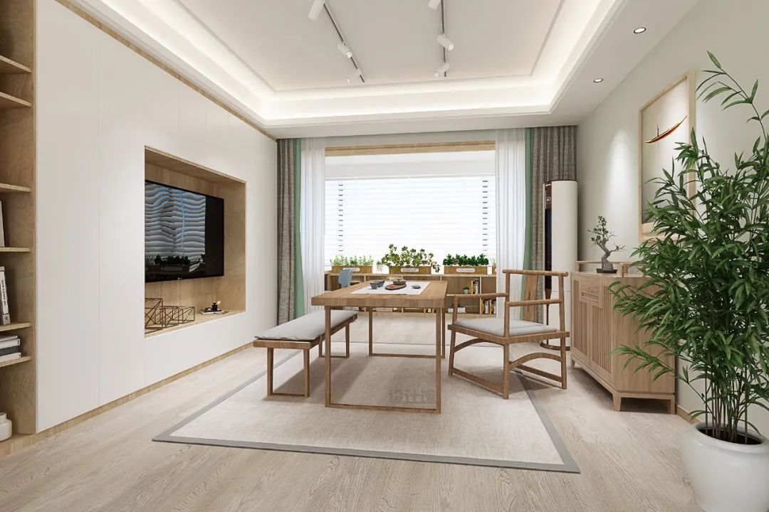 电视墙|定制柜做电视墙，收纳能力真的强！客厅不想杂乱，就照着装