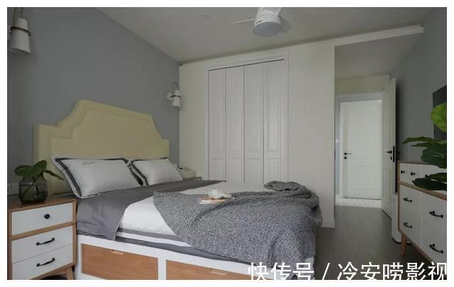 改造|50㎡一居改两居，学会平移三个室内门，这样的改造简单又实用！