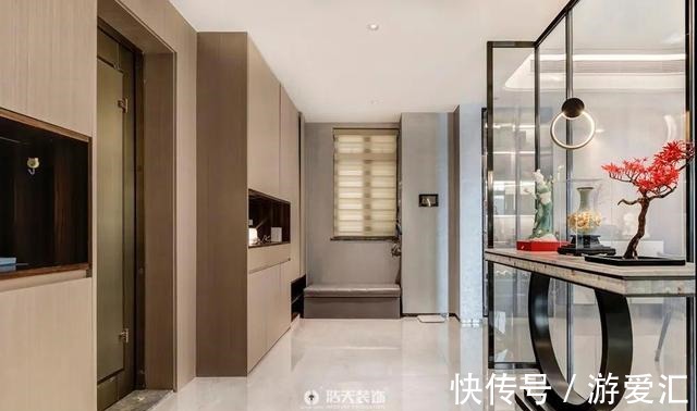 餐厅|175㎡三居室现代轻奢实景，感受去繁化简之美！