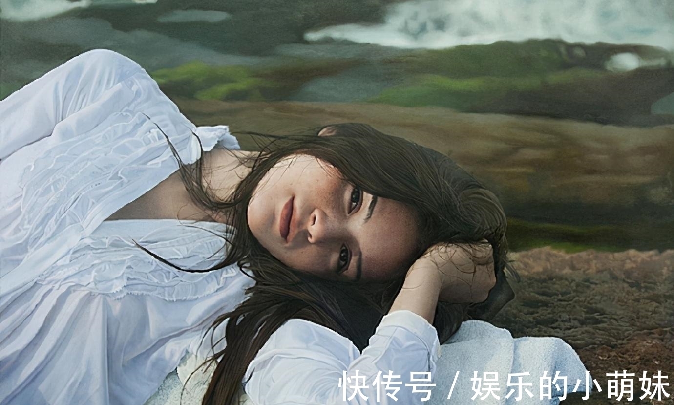 写实主义!逼真的难以置信,美得令人窒息——比照片还真实的超写实画作