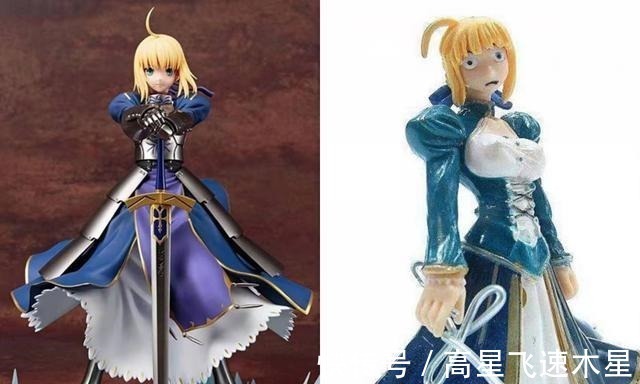 漫迷们|盗版手办真的不堪入目,与原型相比,还不如买正版手办