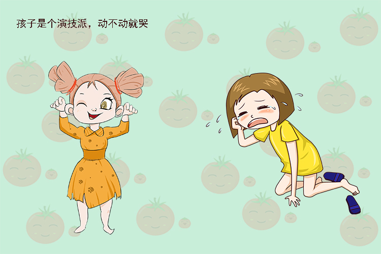 差距|动不动就哭的孩子和强忍不哭的孩子,差距很明显,家长别拎不清楚