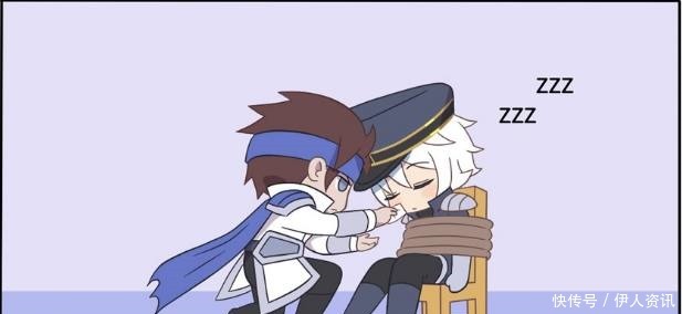 漫画|王者荣耀赵云把诸葛亮从孙尚香手上救走了,刘备的小鸟却遭殃了