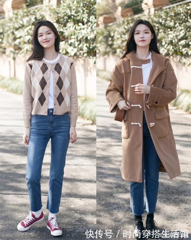 穿搭 今年的裤子流行“穿松不穿紧”,保暖又显瘦,尤其适合40岁女人
