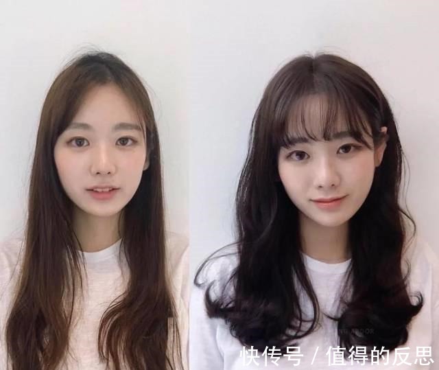弧度 根据“脸型”找“发型”,剪对了“本命”发型,颜值能上升一大截!