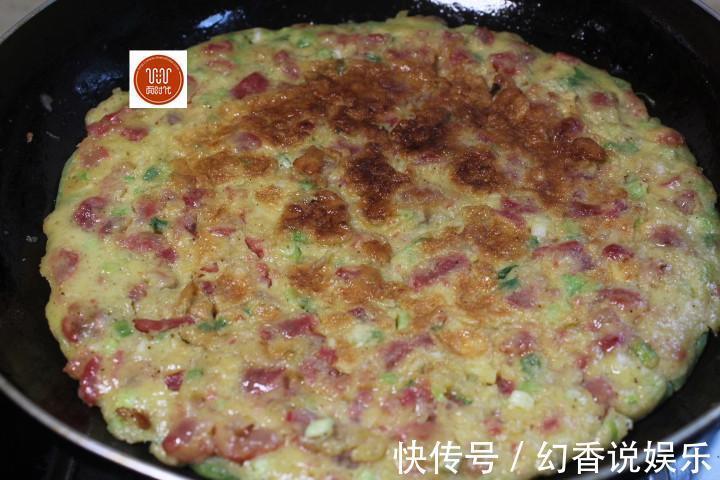 亲爱的|1把豆角,4个鸡蛋,筷子一搅,几分钟解决全家人早餐,柔软劲道