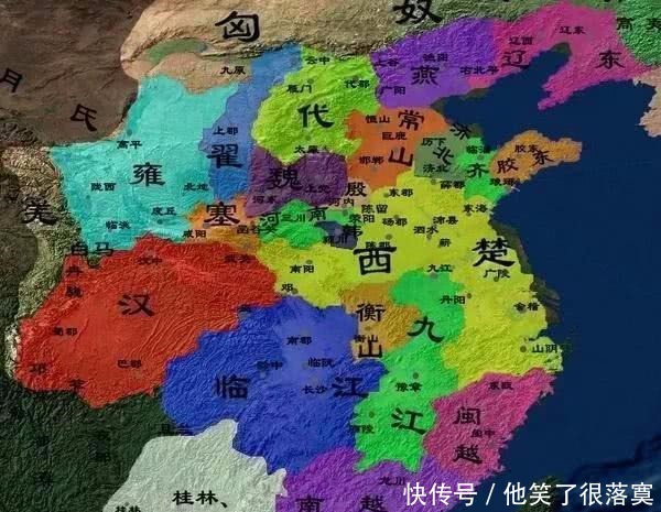 最终|项羽的独白我也不想分封诸侯!