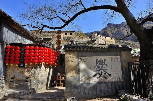 中国最神秘的村庄，建筑全是明清四合院，村名基本很少有人会读