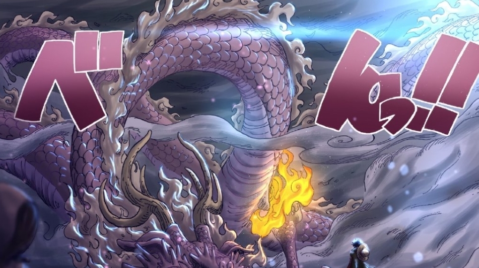 尾田老师|海贼王1027话情报速读,凯多实力大削埋伏笔,单挑决战已成定式!