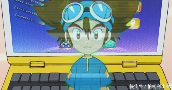 进化|数码宝贝太一和素娜双排战斗,光子郎掉队,亚古兽进化场面超帅!