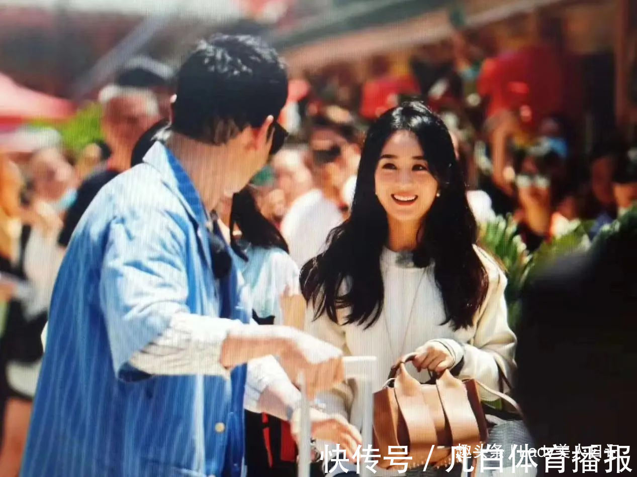 赵丽颖资源被截胡？《中餐厅》路透图挺水灵的，综艺资源依旧强大