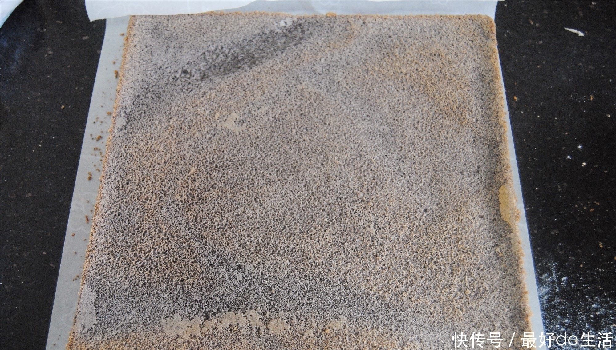 香甜|任卷不开裂的蛋糕卷做法,香甜柔软零添加,1分钟学会想吃不用买