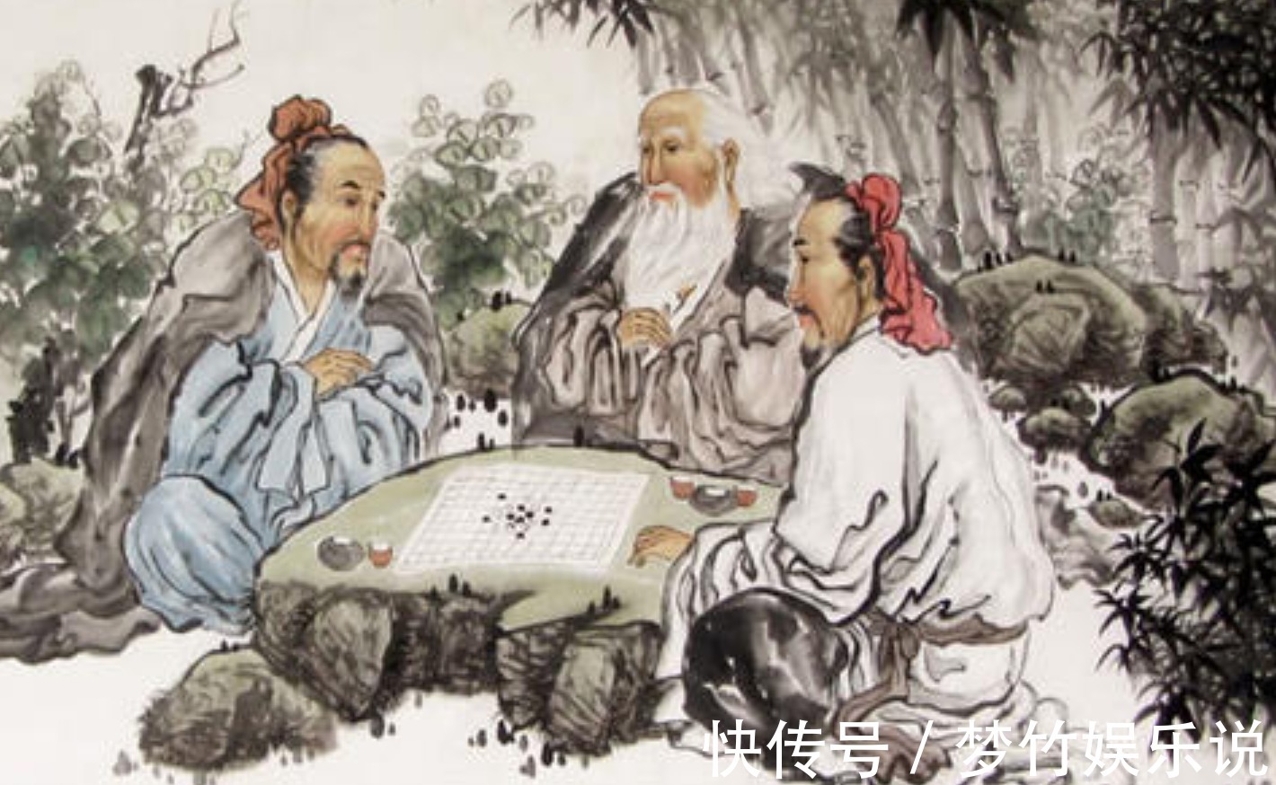 发怒&老祖宗忠告:看人不看脸,记住这7句口诀,可以识遍天下人