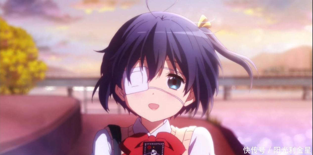 眼罩|不是眼镜娘,动漫中的“眼罩娘”又是什么存在看她们就懂了!