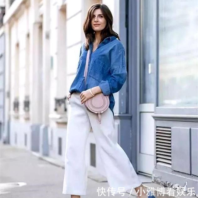中年|已是中年的女人,可以多穿阔腿裤,4种选搭法令你更高雅时尚